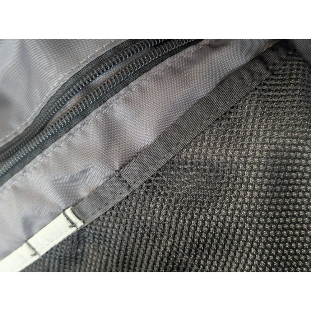 The North Face Stalwart Savage Logo Backpack Gray &‎ Black 26L   15
